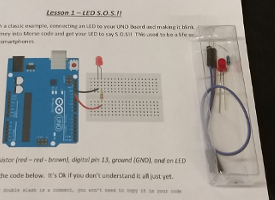 lesson 1 - led