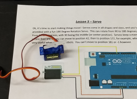 lesson 3 - servo